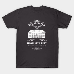 McCallister Home Security. T-Shirt